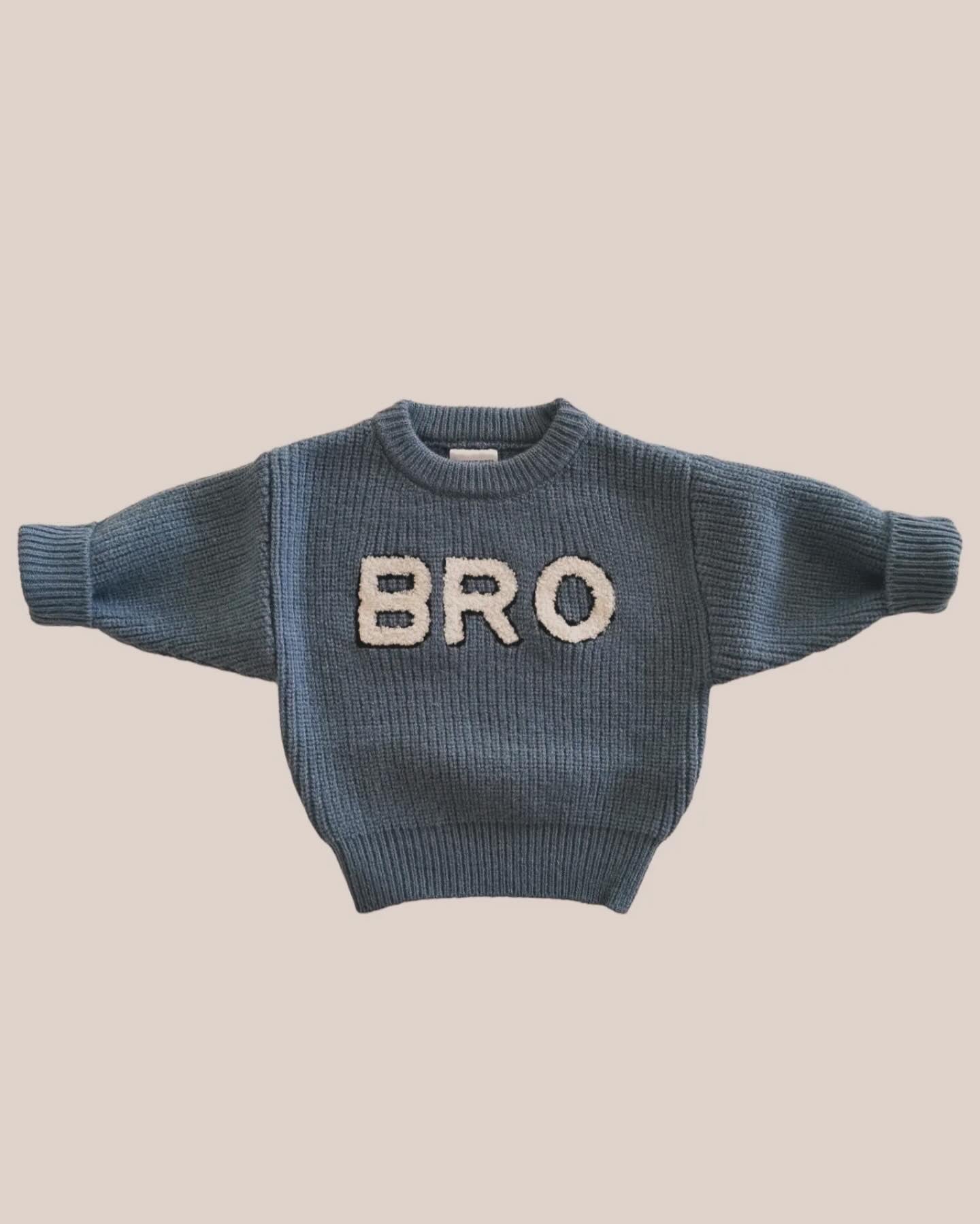 Bro Sweater