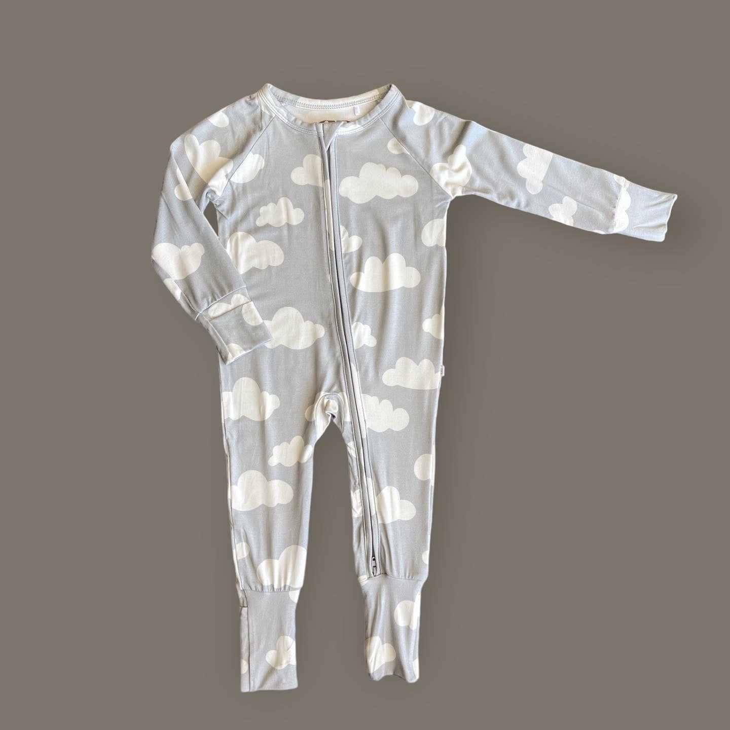 Bamboo Zip Rompers