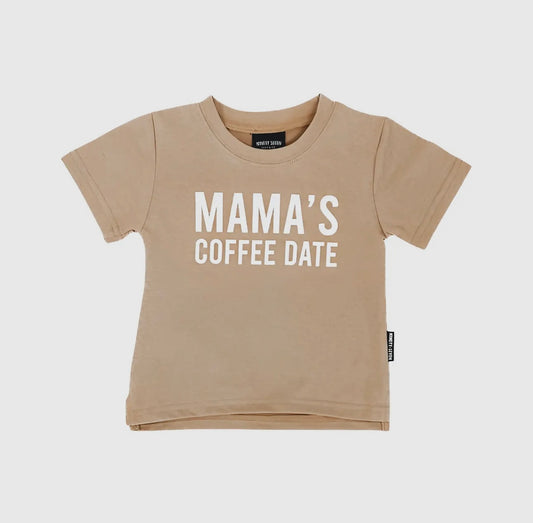 Mama's Coffee Date Tee