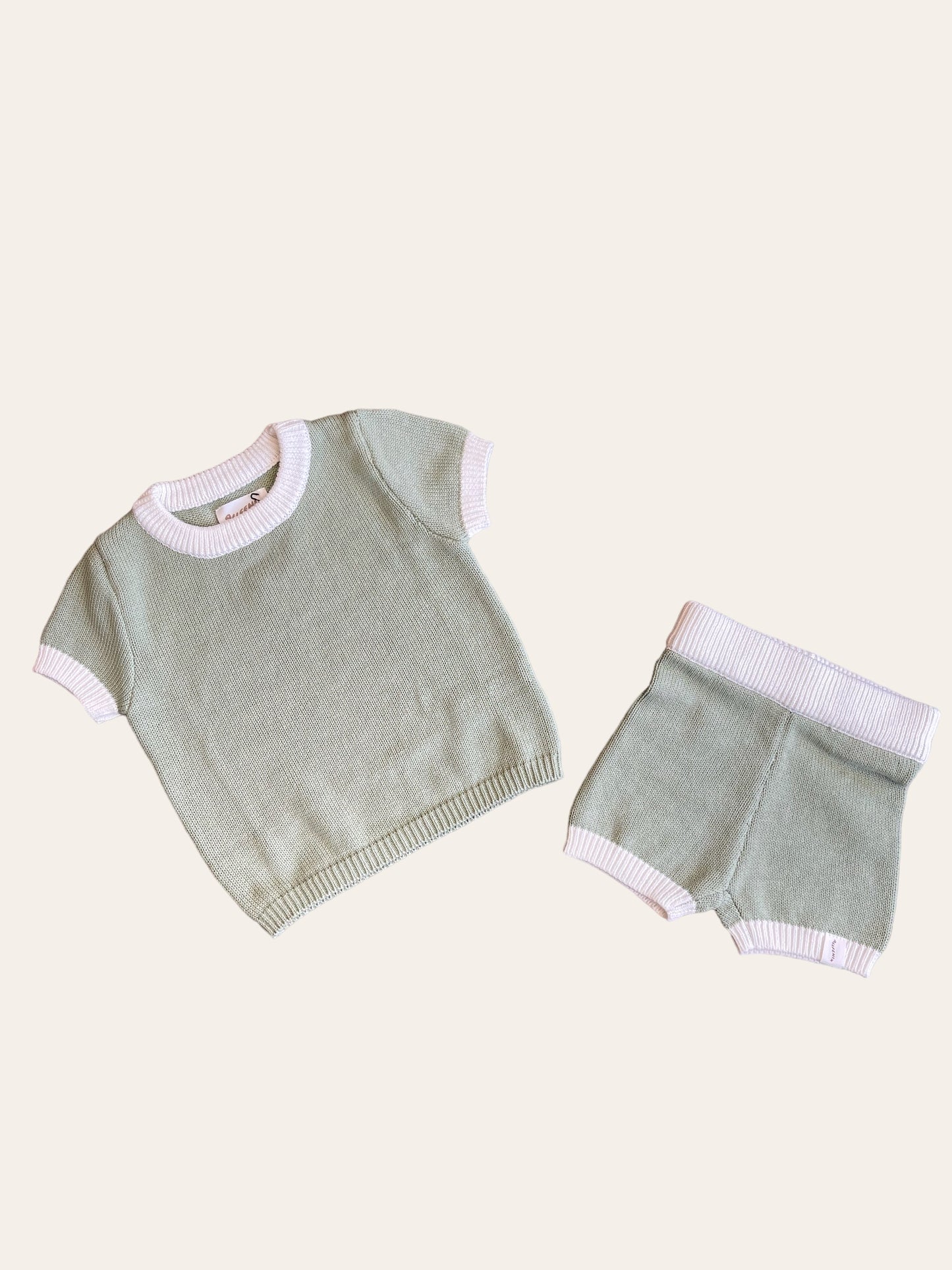 Sage Knit Set