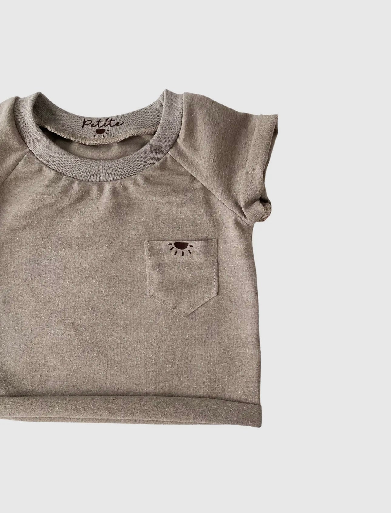 Baby Basic Pocket Tee