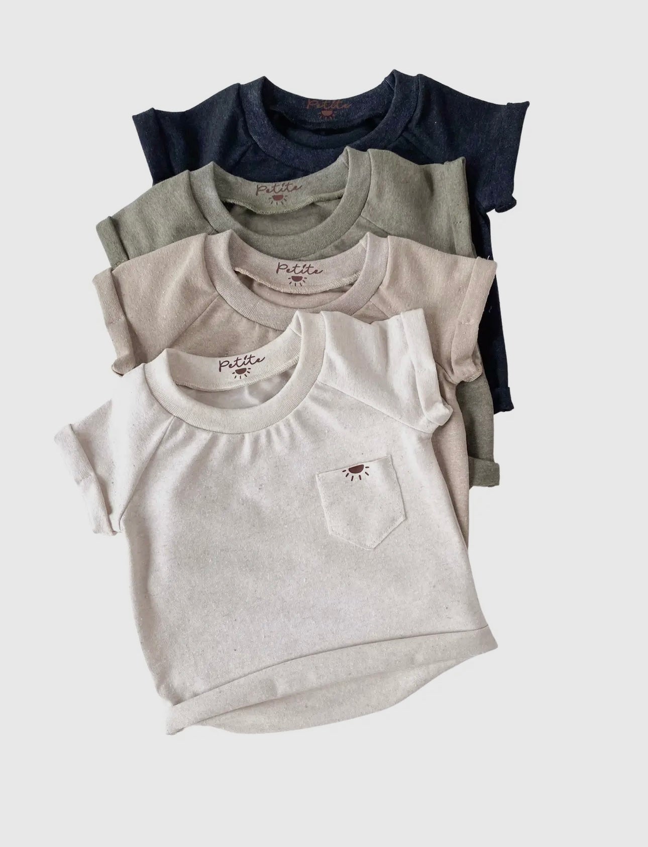 Baby Basic Pocket Tees