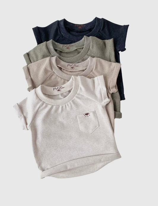 Toddler Basic Pocket Tee