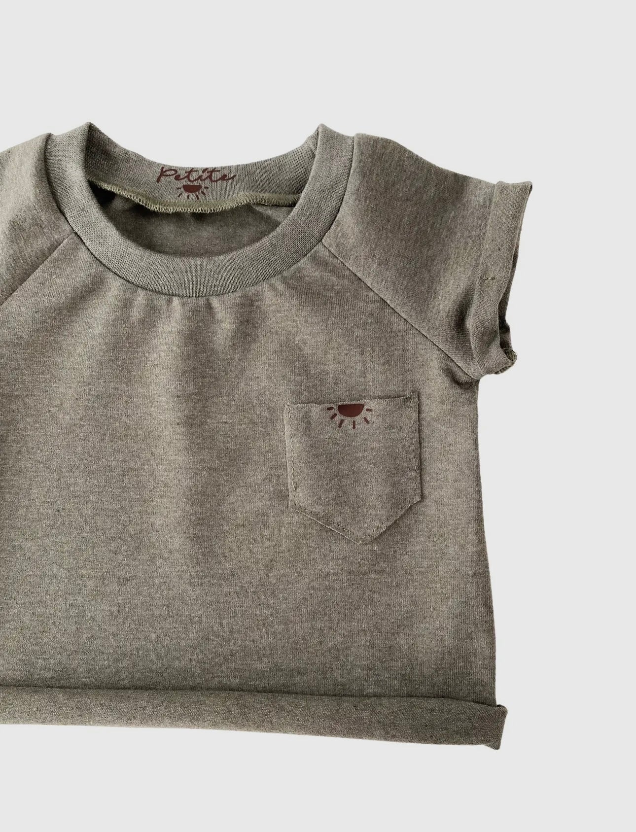 Baby Basic Pocket Tee