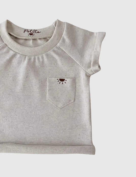 Baby Basic Pocket Tee