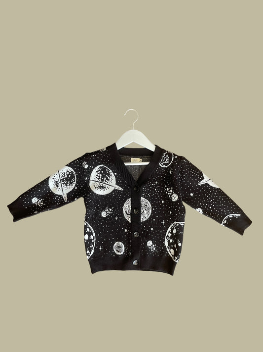 Space Cadet Cardigan