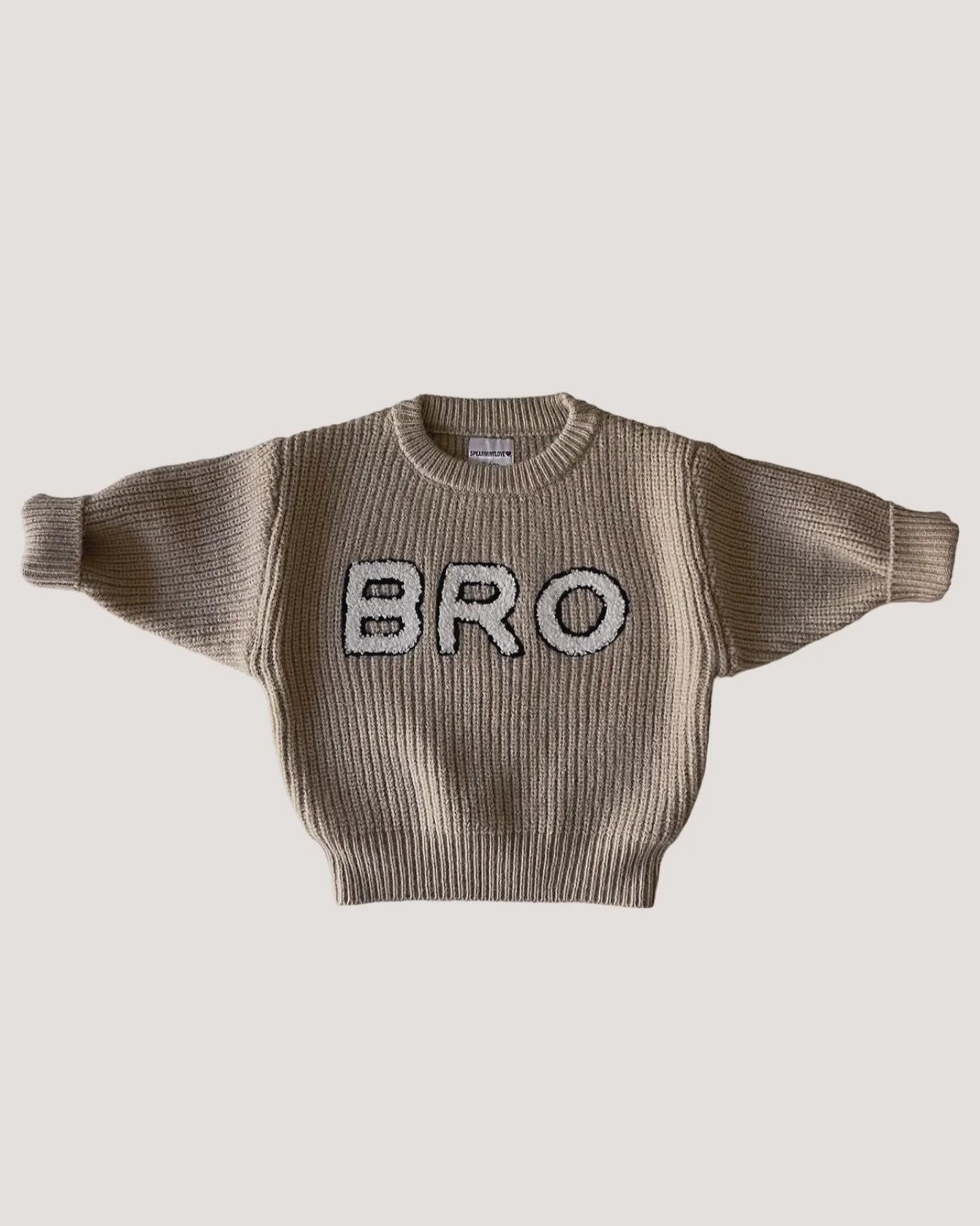 Bro Sweater